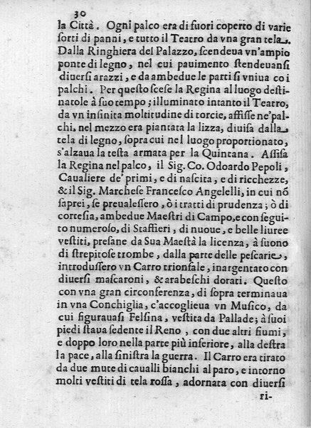 I trionfi della magnificenza pontificia celebrati per lo passaggio nelle città, e luoghi dello Stato ecclesiastico, e in Roma per lo riceuimento della maestà della regina di Suetia descritti con tutte l'attioni seguite alla santita' di N.S. Alessandro 7. dal dottore Carlo Festini ferrarese ...