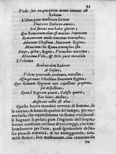 I trionfi della magnificenza pontificia celebrati per lo passaggio nelle città, e luoghi dello Stato ecclesiastico, e in Roma per lo riceuimento della maestà della regina di Suetia descritti con tutte l'attioni seguite alla santita' di N.S. Alessandro 7. dal dottore Carlo Festini ferrarese ...