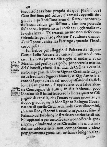 I trionfi della magnificenza pontificia celebrati per lo passaggio nelle città, e luoghi dello Stato ecclesiastico, e in Roma per lo riceuimento della maestà della regina di Suetia descritti con tutte l'attioni seguite alla santita' di N.S. Alessandro 7. dal dottore Carlo Festini ferrarese ...