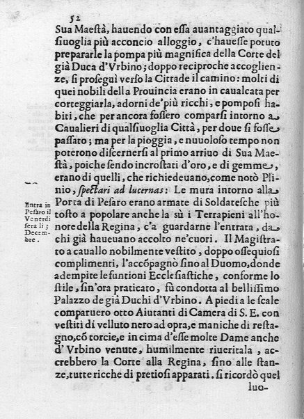 I trionfi della magnificenza pontificia celebrati per lo passaggio nelle città, e luoghi dello Stato ecclesiastico, e in Roma per lo riceuimento della maestà della regina di Suetia descritti con tutte l'attioni seguite alla santita' di N.S. Alessandro 7. dal dottore Carlo Festini ferrarese ...