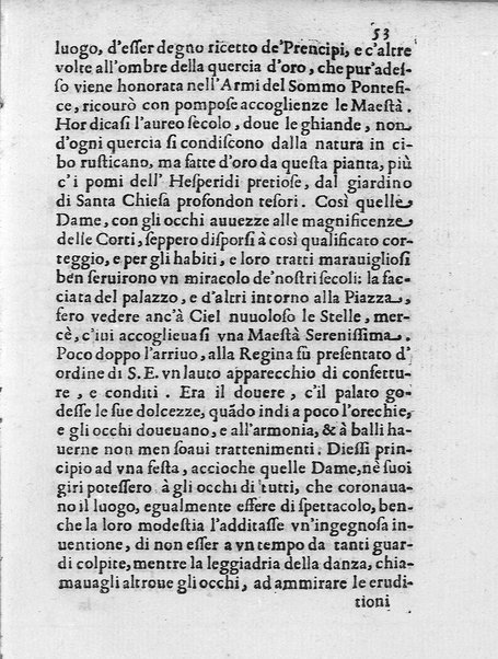 I trionfi della magnificenza pontificia celebrati per lo passaggio nelle città, e luoghi dello Stato ecclesiastico, e in Roma per lo riceuimento della maestà della regina di Suetia descritti con tutte l'attioni seguite alla santita' di N.S. Alessandro 7. dal dottore Carlo Festini ferrarese ...