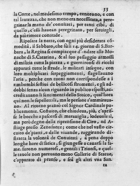 I trionfi della magnificenza pontificia celebrati per lo passaggio nelle città, e luoghi dello Stato ecclesiastico, e in Roma per lo riceuimento della maestà della regina di Suetia descritti con tutte l'attioni seguite alla santita' di N.S. Alessandro 7. dal dottore Carlo Festini ferrarese ...