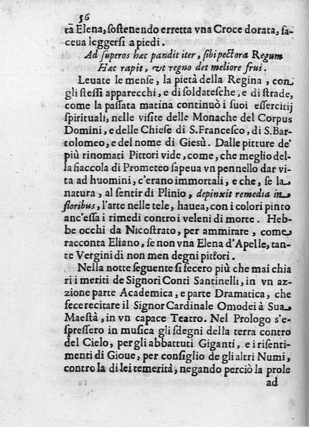 I trionfi della magnificenza pontificia celebrati per lo passaggio nelle città, e luoghi dello Stato ecclesiastico, e in Roma per lo riceuimento della maestà della regina di Suetia descritti con tutte l'attioni seguite alla santita' di N.S. Alessandro 7. dal dottore Carlo Festini ferrarese ...