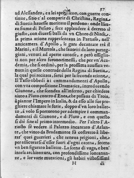 I trionfi della magnificenza pontificia celebrati per lo passaggio nelle città, e luoghi dello Stato ecclesiastico, e in Roma per lo riceuimento della maestà della regina di Suetia descritti con tutte l'attioni seguite alla santita' di N.S. Alessandro 7. dal dottore Carlo Festini ferrarese ...