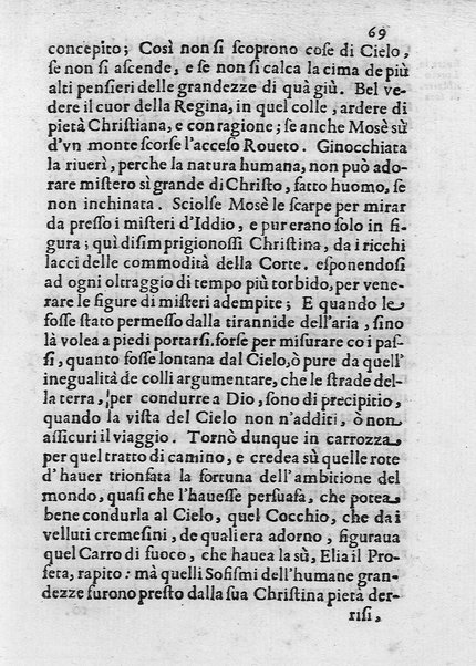 I trionfi della magnificenza pontificia celebrati per lo passaggio nelle città, e luoghi dello Stato ecclesiastico, e in Roma per lo riceuimento della maestà della regina di Suetia descritti con tutte l'attioni seguite alla santita' di N.S. Alessandro 7. dal dottore Carlo Festini ferrarese ...