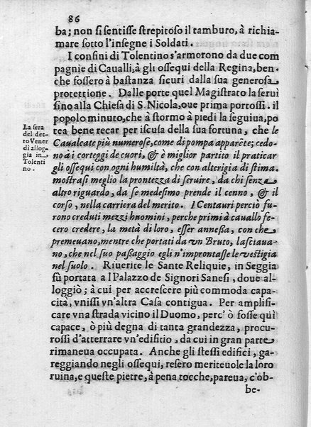 I trionfi della magnificenza pontificia celebrati per lo passaggio nelle città, e luoghi dello Stato ecclesiastico, e in Roma per lo riceuimento della maestà della regina di Suetia descritti con tutte l'attioni seguite alla santita' di N.S. Alessandro 7. dal dottore Carlo Festini ferrarese ...