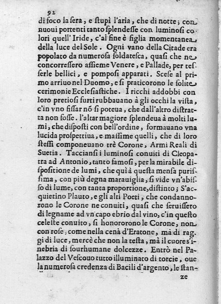 I trionfi della magnificenza pontificia celebrati per lo passaggio nelle città, e luoghi dello Stato ecclesiastico, e in Roma per lo riceuimento della maestà della regina di Suetia descritti con tutte l'attioni seguite alla santita' di N.S. Alessandro 7. dal dottore Carlo Festini ferrarese ...