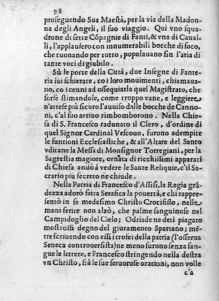 I trionfi della magnificenza pontificia celebrati per lo passaggio nelle città, e luoghi dello Stato ecclesiastico, e in Roma per lo riceuimento della maestà della regina di Suetia descritti con tutte l'attioni seguite alla santita' di N.S. Alessandro 7. dal dottore Carlo Festini ferrarese ...