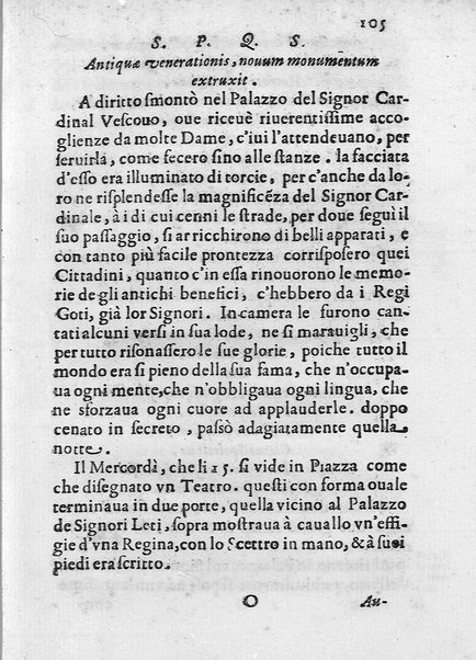 I trionfi della magnificenza pontificia celebrati per lo passaggio nelle città, e luoghi dello Stato ecclesiastico, e in Roma per lo riceuimento della maestà della regina di Suetia descritti con tutte l'attioni seguite alla santita' di N.S. Alessandro 7. dal dottore Carlo Festini ferrarese ...