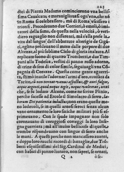 I trionfi della magnificenza pontificia celebrati per lo passaggio nelle città, e luoghi dello Stato ecclesiastico, e in Roma per lo riceuimento della maestà della regina di Suetia descritti con tutte l'attioni seguite alla santita' di N.S. Alessandro 7. dal dottore Carlo Festini ferrarese ...