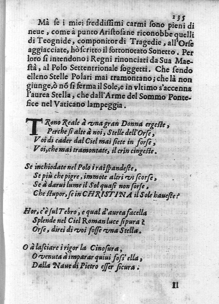 I trionfi della magnificenza pontificia celebrati per lo passaggio nelle città, e luoghi dello Stato ecclesiastico, e in Roma per lo riceuimento della maestà della regina di Suetia descritti con tutte l'attioni seguite alla santita' di N.S. Alessandro 7. dal dottore Carlo Festini ferrarese ...