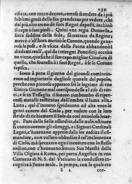 I trionfi della magnificenza pontificia celebrati per lo passaggio nelle città, e luoghi dello Stato ecclesiastico, e in Roma per lo riceuimento della maestà della regina di Suetia descritti con tutte l'attioni seguite alla santita' di N.S. Alessandro 7. dal dottore Carlo Festini ferrarese ...