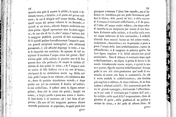 Saggio di osservazioni mineralogiche sulla Tolfa, Oriolo, e Latera di Scipione Breislak delle Scuole Pie lettore di filosofia nel Collegio Nazareno dedicato a sua eccellenza reverendissima monsignor Onorato Gaetani de' duchi di Sermoneta