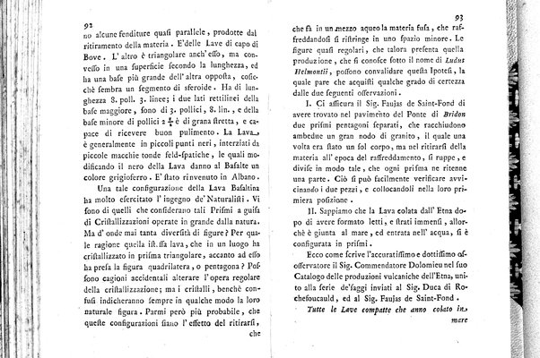 Saggio di osservazioni mineralogiche sulla Tolfa, Oriolo, e Latera di Scipione Breislak delle Scuole Pie lettore di filosofia nel Collegio Nazareno dedicato a sua eccellenza reverendissima monsignor Onorato Gaetani de' duchi di Sermoneta