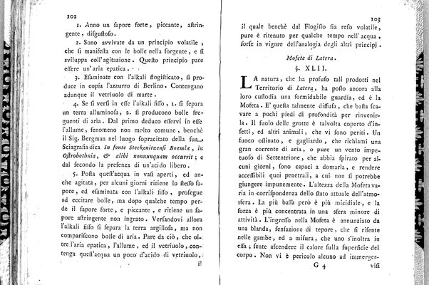 Saggio di osservazioni mineralogiche sulla Tolfa, Oriolo, e Latera di Scipione Breislak delle Scuole Pie lettore di filosofia nel Collegio Nazareno dedicato a sua eccellenza reverendissima monsignor Onorato Gaetani de' duchi di Sermoneta