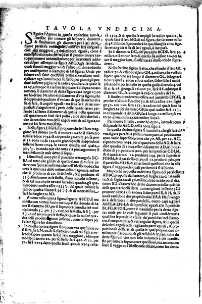 La geometria prattica di Gio. Pomodoro venetiano, cauata da gl'elementi d'Euclide, e d'altri famosi autori, coll'espositione di Gio. Scala matematico. Ridotta in cinquanta tauole, scolpite in rame, ...