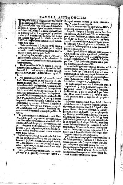 La geometria prattica di Gio. Pomodoro venetiano, cauata da gl'elementi d'Euclide, e d'altri famosi autori, coll'espositione di Gio. Scala matematico. Ridotta in cinquanta tauole, scolpite in rame, ...