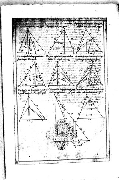 La geometria prattica di Gio. Pomodoro venetiano, cauata da gl'elementi d'Euclide, e d'altri famosi autori, coll'espositione di Gio. Scala matematico. Ridotta in cinquanta tauole, scolpite in rame, ...