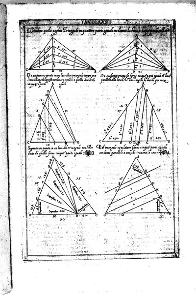 La geometria prattica di Gio. Pomodoro venetiano, cauata da gl'elementi d'Euclide, e d'altri famosi autori, coll'espositione di Gio. Scala matematico. Ridotta in cinquanta tauole, scolpite in rame, ...