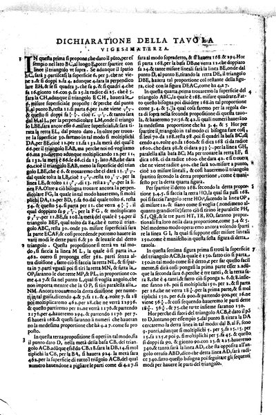 La geometria prattica di Gio. Pomodoro venetiano, cauata da gl'elementi d'Euclide, e d'altri famosi autori, coll'espositione di Gio. Scala matematico. Ridotta in cinquanta tauole, scolpite in rame, ...