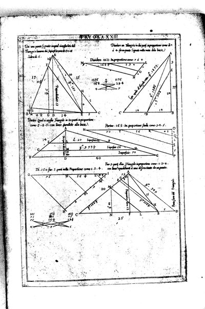 La geometria prattica di Gio. Pomodoro venetiano, cauata da gl'elementi d'Euclide, e d'altri famosi autori, coll'espositione di Gio. Scala matematico. Ridotta in cinquanta tauole, scolpite in rame, ...