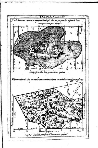 La geometria prattica di Gio. Pomodoro venetiano, cauata da gl'elementi d'Euclide, e d'altri famosi autori, coll'espositione di Gio. Scala matematico. Ridotta in cinquanta tauole, scolpite in rame, ...