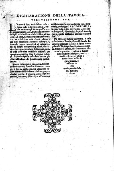 La geometria prattica di Gio. Pomodoro venetiano, cauata da gl'elementi d'Euclide, e d'altri famosi autori, coll'espositione di Gio. Scala matematico. Ridotta in cinquanta tauole, scolpite in rame, ...