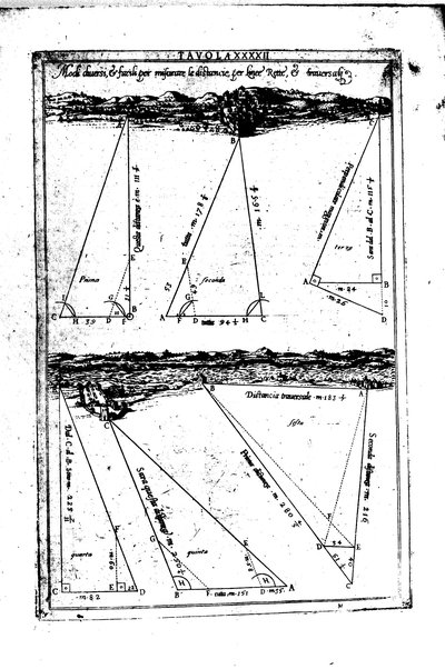 La geometria prattica di Gio. Pomodoro venetiano, cauata da gl'elementi d'Euclide, e d'altri famosi autori, coll'espositione di Gio. Scala matematico. Ridotta in cinquanta tauole, scolpite in rame, ...