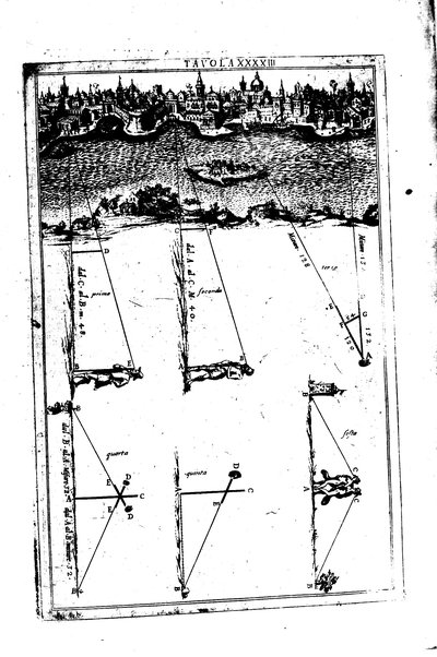 La geometria prattica di Gio. Pomodoro venetiano, cauata da gl'elementi d'Euclide, e d'altri famosi autori, coll'espositione di Gio. Scala matematico. Ridotta in cinquanta tauole, scolpite in rame, ...