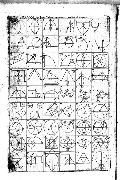 La geometria prattica di Gio. Pomodoro venetiano, cauata da gl'elementi d'Euclide, e d'altri famosi autori, coll'espositione di Gio. Scala matematico. Ridotta in cinquanta tauole, scolpite in rame, ...