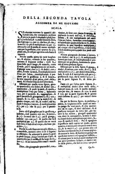 La geometria prattica di Gio. Pomodoro venetiano, cauata da gl'elementi d'Euclide, e d'altri famosi autori, coll'espositione di Gio. Scala matematico. Ridotta in cinquanta tauole, scolpite in rame, ...