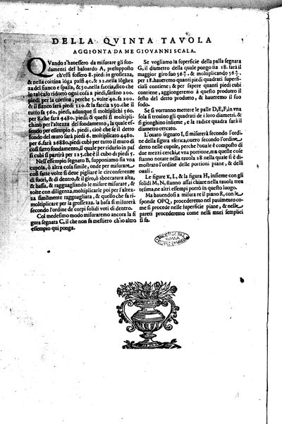 La geometria prattica di Gio. Pomodoro venetiano, cauata da gl'elementi d'Euclide, e d'altri famosi autori, coll'espositione di Gio. Scala matematico. Ridotta in cinquanta tauole, scolpite in rame, ...