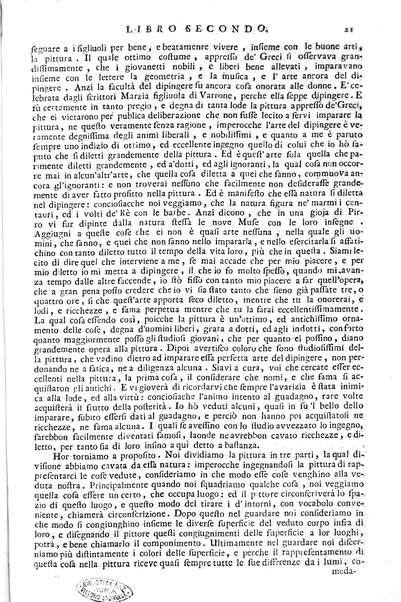 Trattato della pittura di Lionardo da Vinci nuovamente dato in luce, colla vita dell'istesso autore, scritta da Rafaelle Du Fresne. Si sono giunti i tre libri della Pittura, ed il trattato della Statua di Leon Battista Alberti, colla vita del medesimo