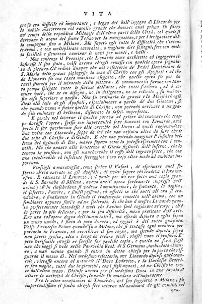 Trattato della pittura di Lionardo da Vinci nuovamente dato in luce, colla vita dell'istesso autore, scritta da Rafaelle Du Fresne. Si sono giunti i tre libri della Pittura, ed il trattato della Statua di Leon Battista Alberti, colla vita del medesimo