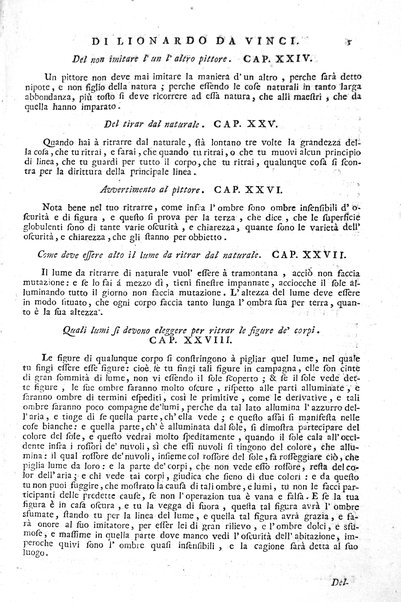Trattato della pittura di Lionardo da Vinci nuovamente dato in luce, colla vita dell'istesso autore, scritta da Rafaelle Du Fresne. Si sono giunti i tre libri della Pittura, ed il trattato della Statua di Leon Battista Alberti, colla vita del medesimo