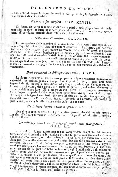 Trattato della pittura di Lionardo da Vinci nuovamente dato in luce, colla vita dell'istesso autore, scritta da Rafaelle Du Fresne. Si sono giunti i tre libri della Pittura, ed il trattato della Statua di Leon Battista Alberti, colla vita del medesimo