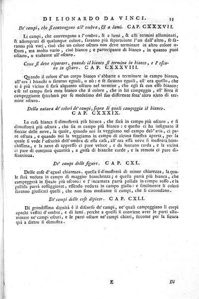 Trattato della pittura di Lionardo da Vinci nuovamente dato in luce, colla vita dell'istesso autore, scritta da Rafaelle Du Fresne. Si sono giunti i tre libri della Pittura, ed il trattato della Statua di Leon Battista Alberti, colla vita del medesimo