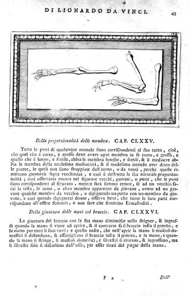 Trattato della pittura di Lionardo da Vinci nuovamente dato in luce, colla vita dell'istesso autore, scritta da Rafaelle Du Fresne. Si sono giunti i tre libri della Pittura, ed il trattato della Statua di Leon Battista Alberti, colla vita del medesimo