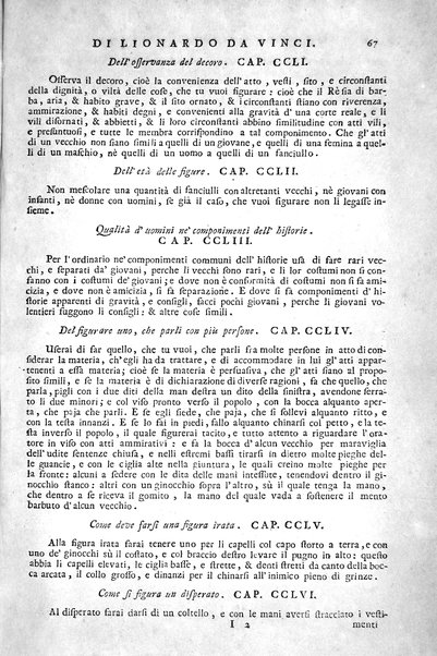 Trattato della pittura di Lionardo da Vinci nuovamente dato in luce, colla vita dell'istesso autore, scritta da Rafaelle Du Fresne. Si sono giunti i tre libri della Pittura, ed il trattato della Statua di Leon Battista Alberti, colla vita del medesimo