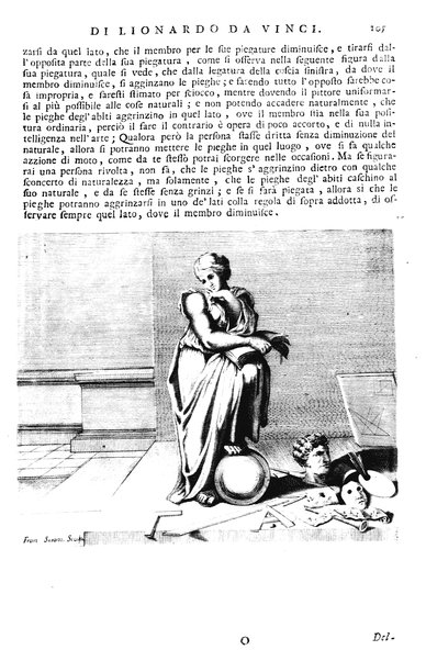 Trattato della pittura di Lionardo da Vinci nuovamente dato in luce, colla vita dell'istesso autore, scritta da Rafaelle Du Fresne. Si sono giunti i tre libri della Pittura, ed il trattato della Statua di Leon Battista Alberti, colla vita del medesimo