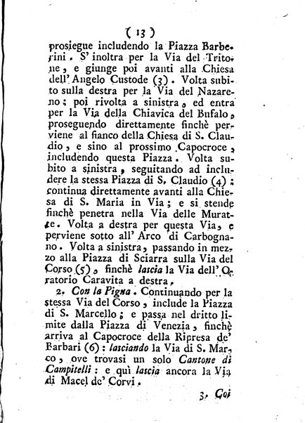 Descrizione dei rioni di Roma del conte Bernardino Bernardini