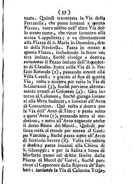 Descrizione dei rioni di Roma del conte Bernardino Bernardini