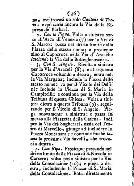 Descrizione dei rioni di Roma del conte Bernardino Bernardini