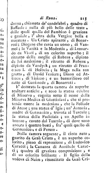 [Itinerario di Roma e suoi contorni o sia Descrizione de' monumenti antichi, e moderni coll'indicazione delle più belle pitture, sculture, ed architetture. Opera dell'antiquario Andrea Manazzale tradotta dalla terza edizione francese ed aumentata da Stefano Piale ... Ornata delle vedute più interessanti di Roma. Tomo 1. [-2.]] 1