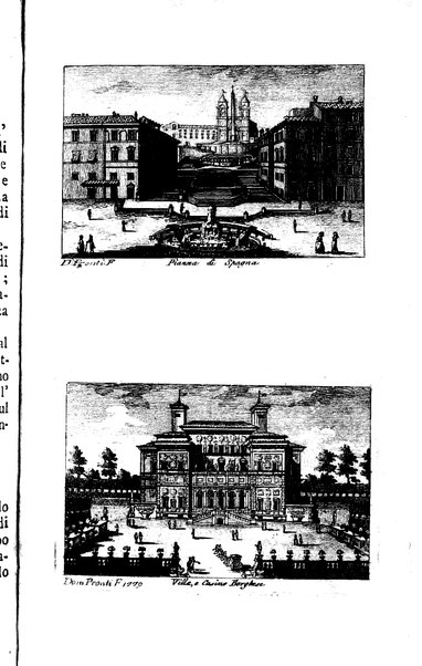 [Itinerario di Roma e suoi contorni o sia Descrizione de' monumenti antichi, e moderni coll'indicazione delle più belle pitture, sculture, ed architetture. Opera dell'antiquario Andrea Manazzale tradotta dalla terza edizione francese ed aumentata da Stefano Piale ... Ornata delle vedute più interessanti di Roma. Tomo 1. [-2.]] 1