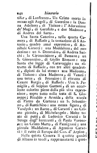 [Itinerario di Roma e suoi contorni o sia Descrizione de' monumenti antichi, e moderni coll'indicazione delle più belle pitture, sculture, ed architetture. Opera dell'antiquario Andrea Manazzale tradotta dalla terza edizione francese ed aumentata da Stefano Piale ... Ornata delle vedute più interessanti di Roma. Tomo 1. [-2.]] 1