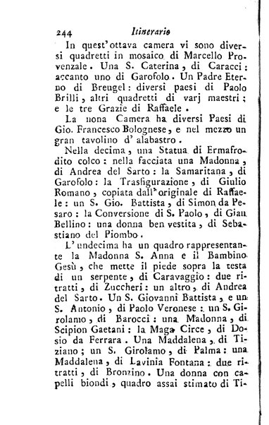 [Itinerario di Roma e suoi contorni o sia Descrizione de' monumenti antichi, e moderni coll'indicazione delle più belle pitture, sculture, ed architetture. Opera dell'antiquario Andrea Manazzale tradotta dalla terza edizione francese ed aumentata da Stefano Piale ... Ornata delle vedute più interessanti di Roma. Tomo 1. [-2.]] 1