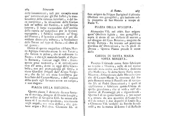 [Itinerario di Roma e suoi contorni o sia Descrizione de' monumenti antichi, e moderni coll'indicazione delle più belle pitture, sculture, ed architetture. Opera dell'antiquario Andrea Manazzale tradotta dalla terza edizione francese ed aumentata da Stefano Piale ... Ornata delle vedute più interessanti di Roma. Tomo 1. [-2.]] 2