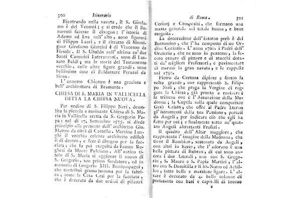 [Itinerario di Roma e suoi contorni o sia Descrizione de' monumenti antichi, e moderni coll'indicazione delle più belle pitture, sculture, ed architetture. Opera dell'antiquario Andrea Manazzale tradotta dalla terza edizione francese ed aumentata da Stefano Piale ... Ornata delle vedute più interessanti di Roma. Tomo 1. [-2.]] 2