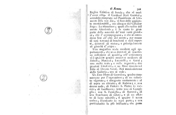 [Itinerario di Roma e suoi contorni o sia Descrizione de' monumenti antichi, e moderni coll'indicazione delle più belle pitture, sculture, ed architetture. Opera dell'antiquario Andrea Manazzale tradotta dalla terza edizione francese ed aumentata da Stefano Piale ... Ornata delle vedute più interessanti di Roma. Tomo 1. [-2.]] 2